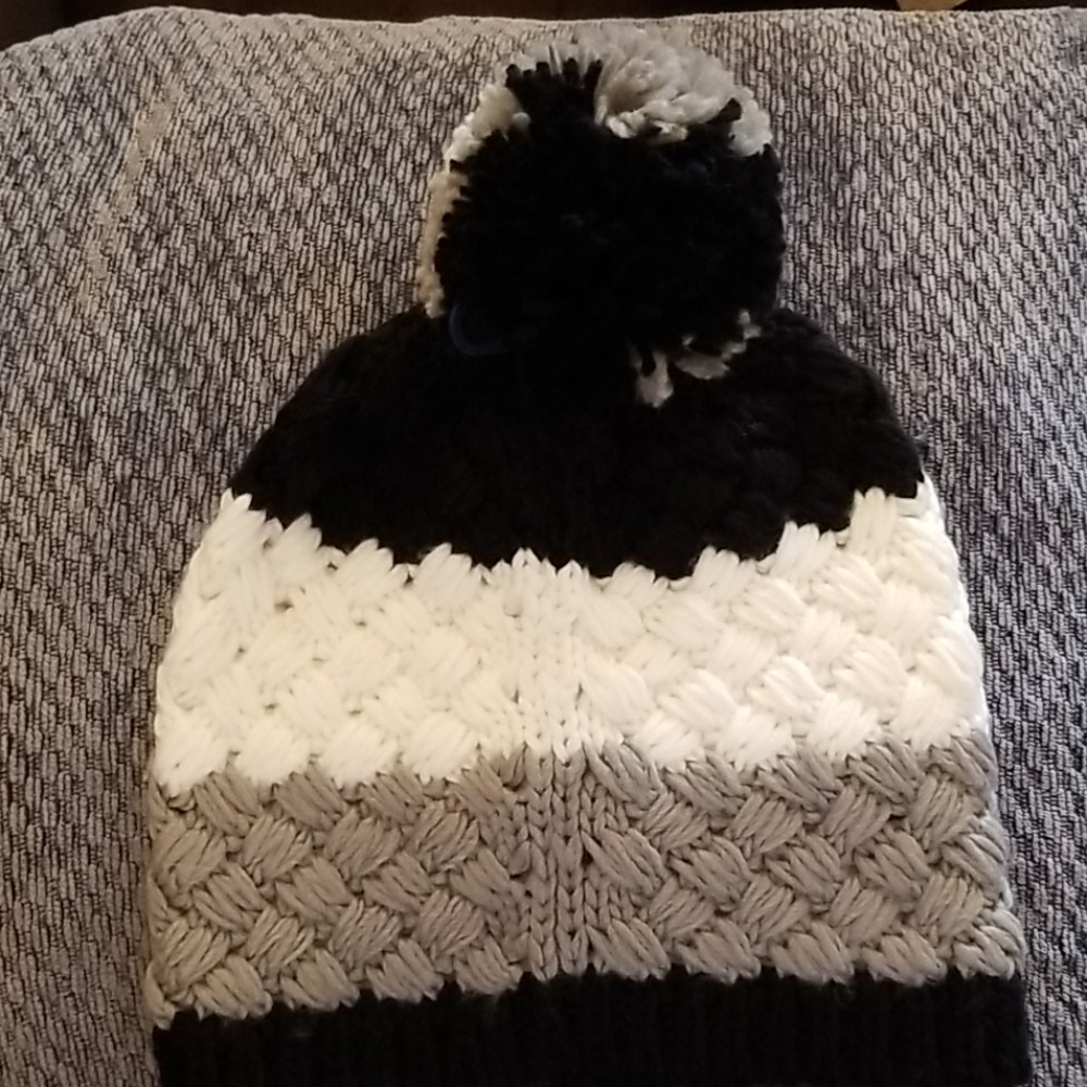 Tommy Hilfiger Chunky Lat Hat - Picture 2 of 6